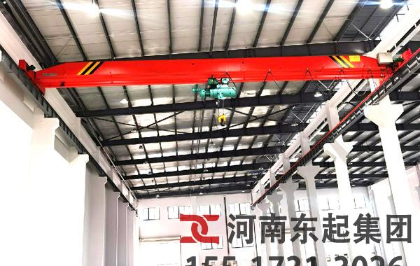 湖北孝感单梁行车厂家分析行车线路的设计原则