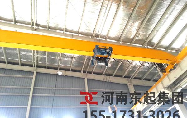 福建泉州20T欧式行车需要进行改进的几点
