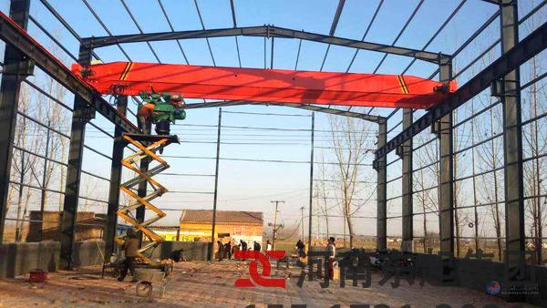 福建泉州5T悬挂式行车轨道安装要求分析