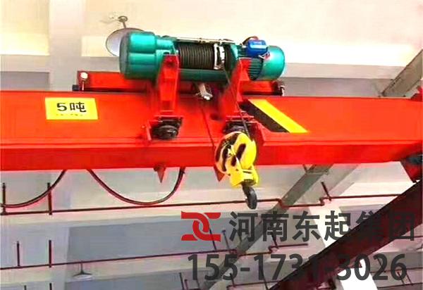 江西九江欧式行车厂家 预防吊钩故障的措施