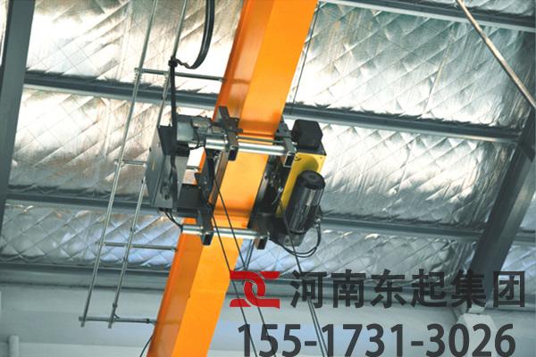 陕西汉中20t欧式行吊设计原理基于以下方面