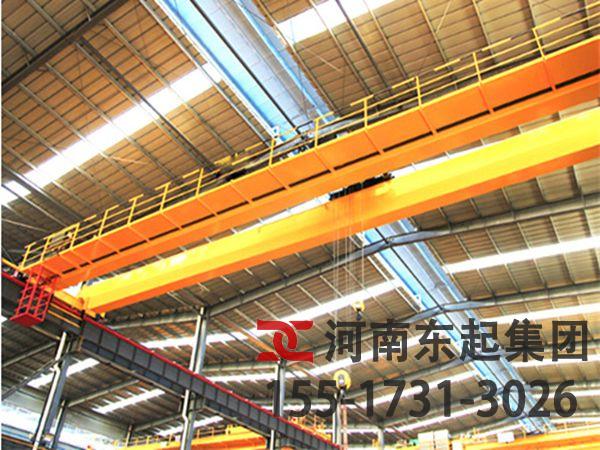 32吨欧式双梁行吊在结构设计中可确保安全