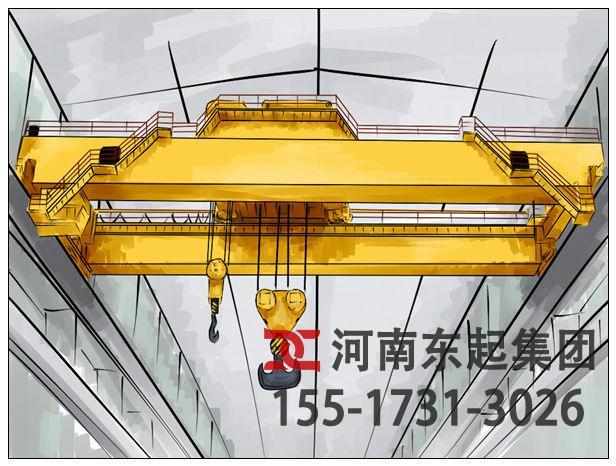 探讨双梁行吊的吊钩升降运动如何实现