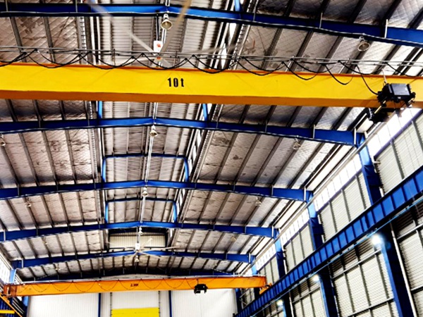 如何通过操作优化降低欧式单梁行吊故障率